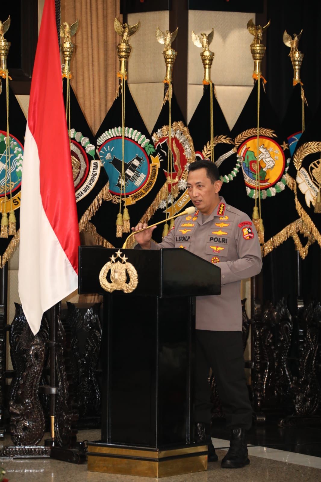 Buka Rakernis, Ini Pesan Kapolri Kepada Divhumas